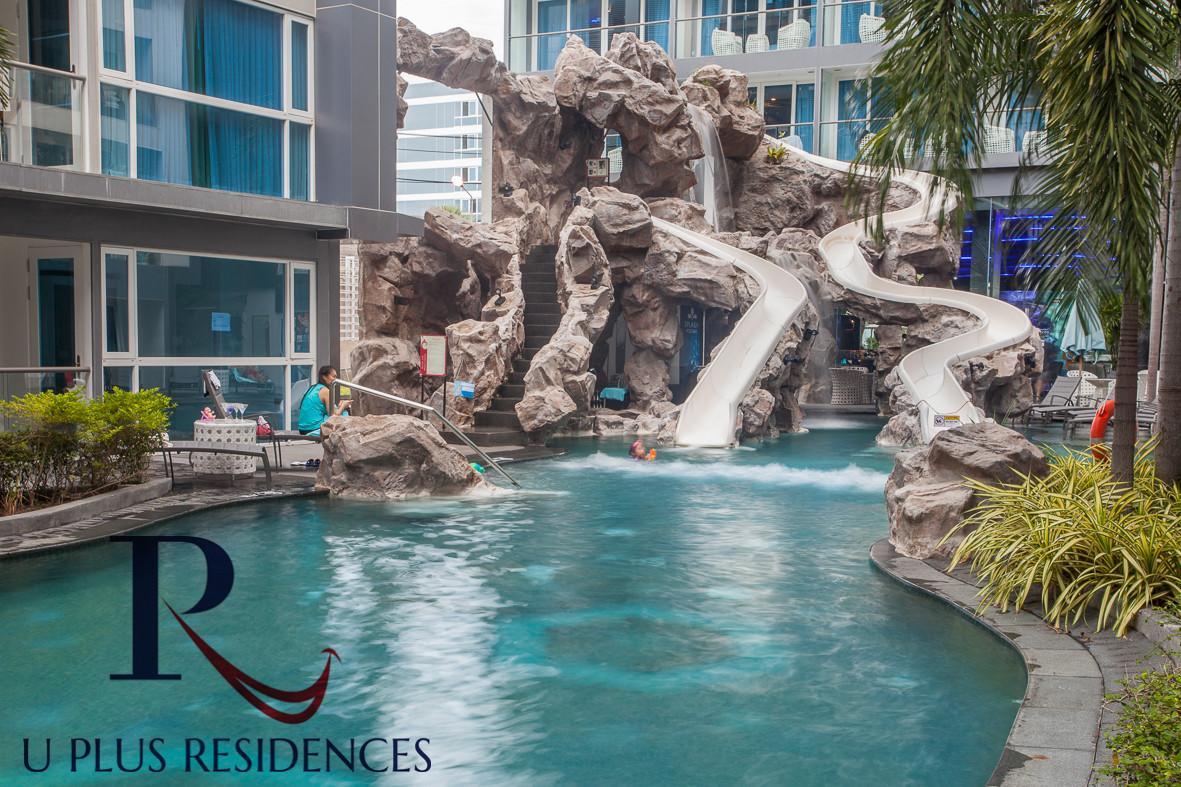 Uplus Avenue Residence Pattaya Exterior photo