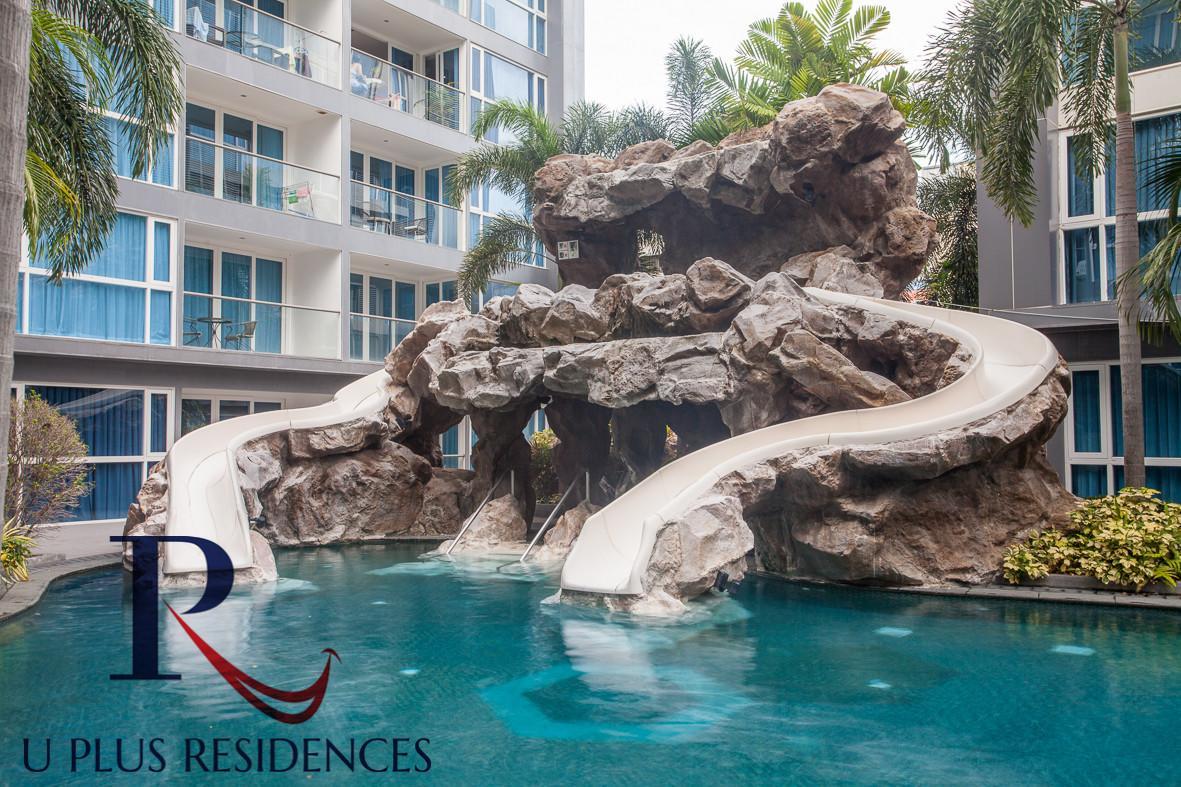Uplus Avenue Residence Pattaya Exterior photo