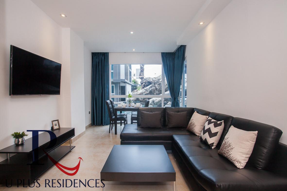 Uplus Avenue Residence Pattaya Exterior photo